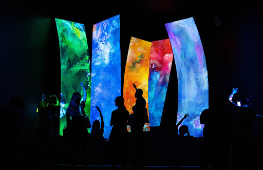 Multi-panel Screens