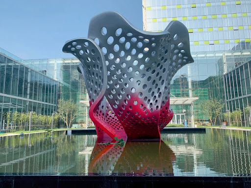 Holey Sculpture