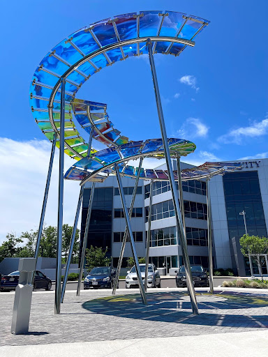 Spiral Glass Outside