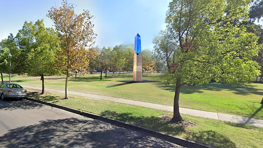 Park Column Close-up
