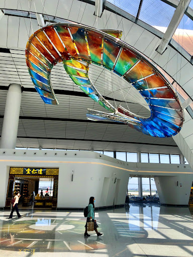 Beijing Airport View