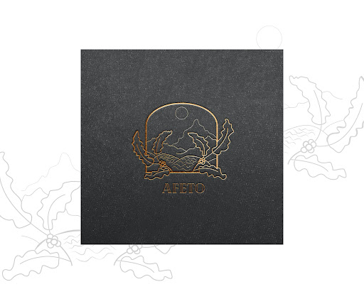 Afeto Coffee Logo Detail